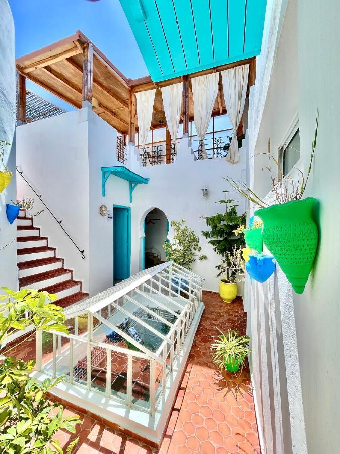 Riad Darna Tétouan Luaran gambar