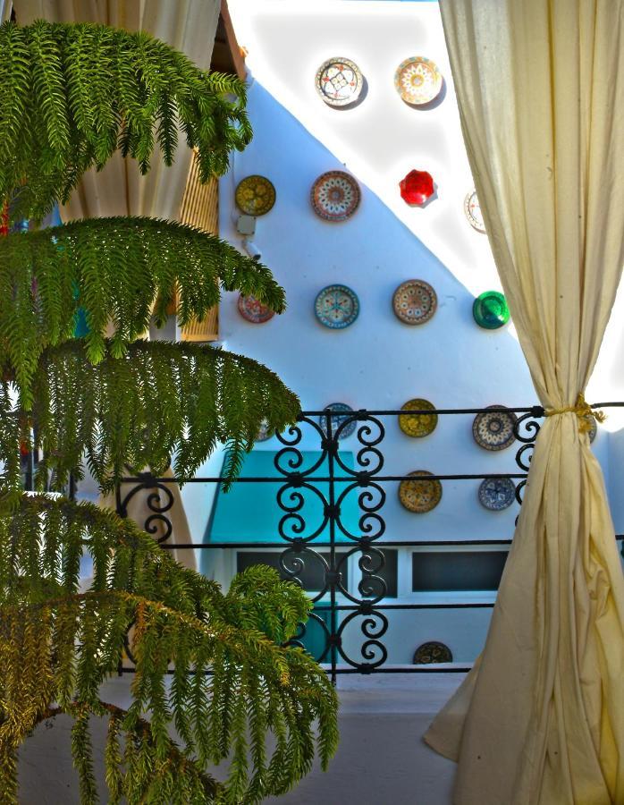 Riad Darna Tétouan Luaran gambar