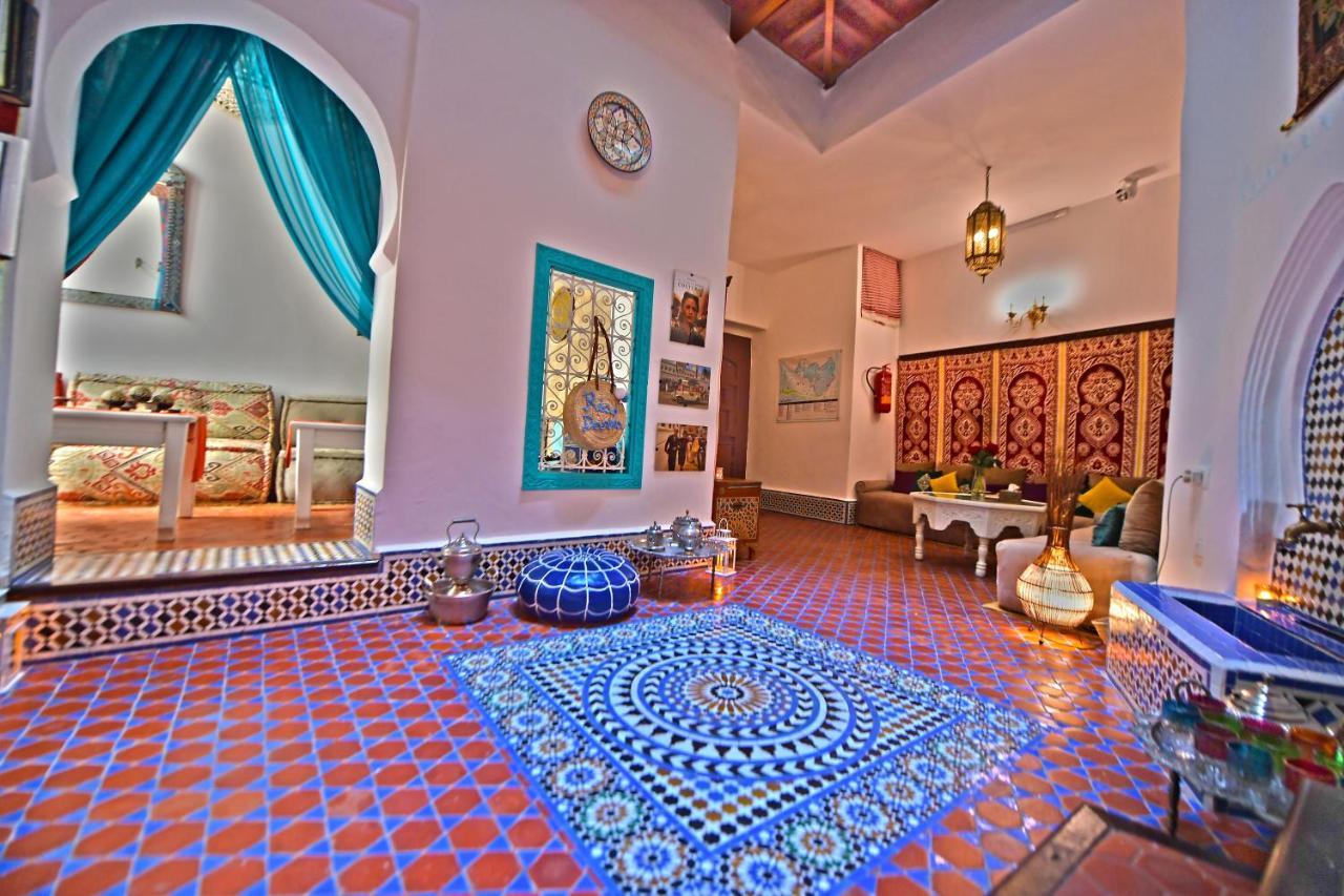 Riad Darna Tétouan Luaran gambar