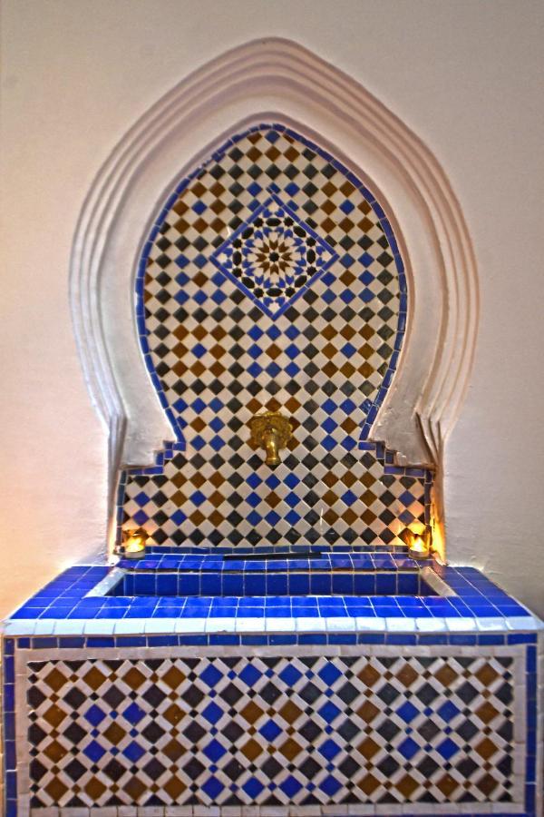 Riad Darna Tétouan Luaran gambar