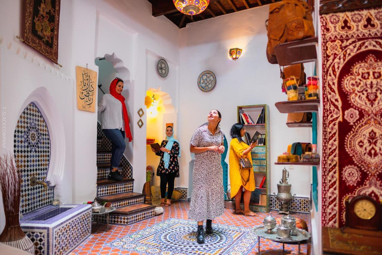 Riad Darna Tétouan Luaran gambar
