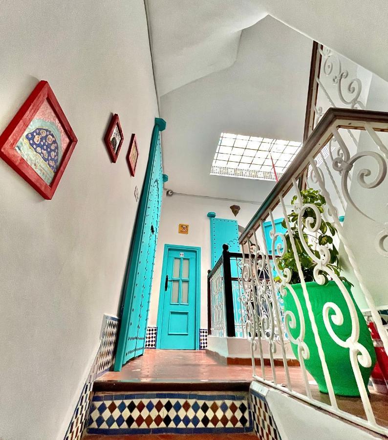 Riad Darna Tétouan Luaran gambar