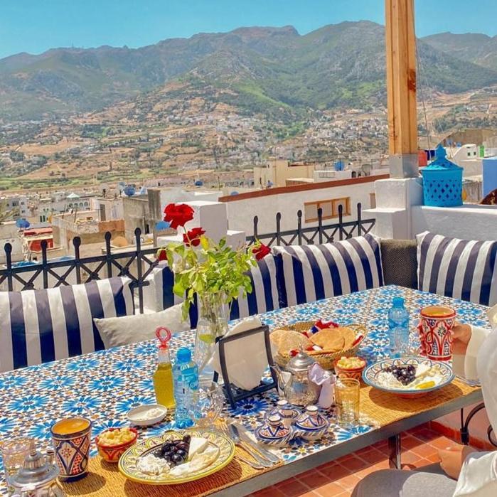 Riad Darna Tétouan Luaran gambar