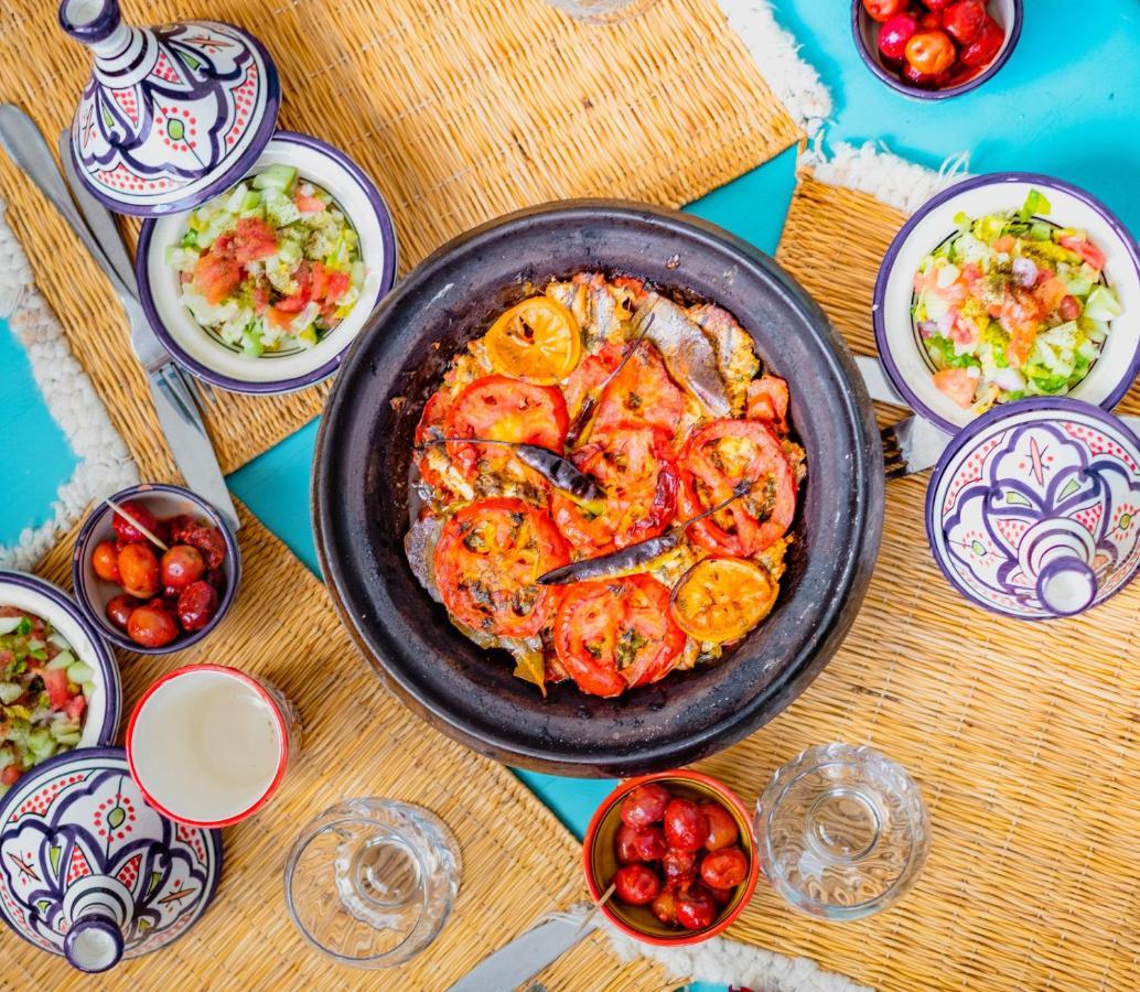 Riad Darna Tétouan Luaran gambar