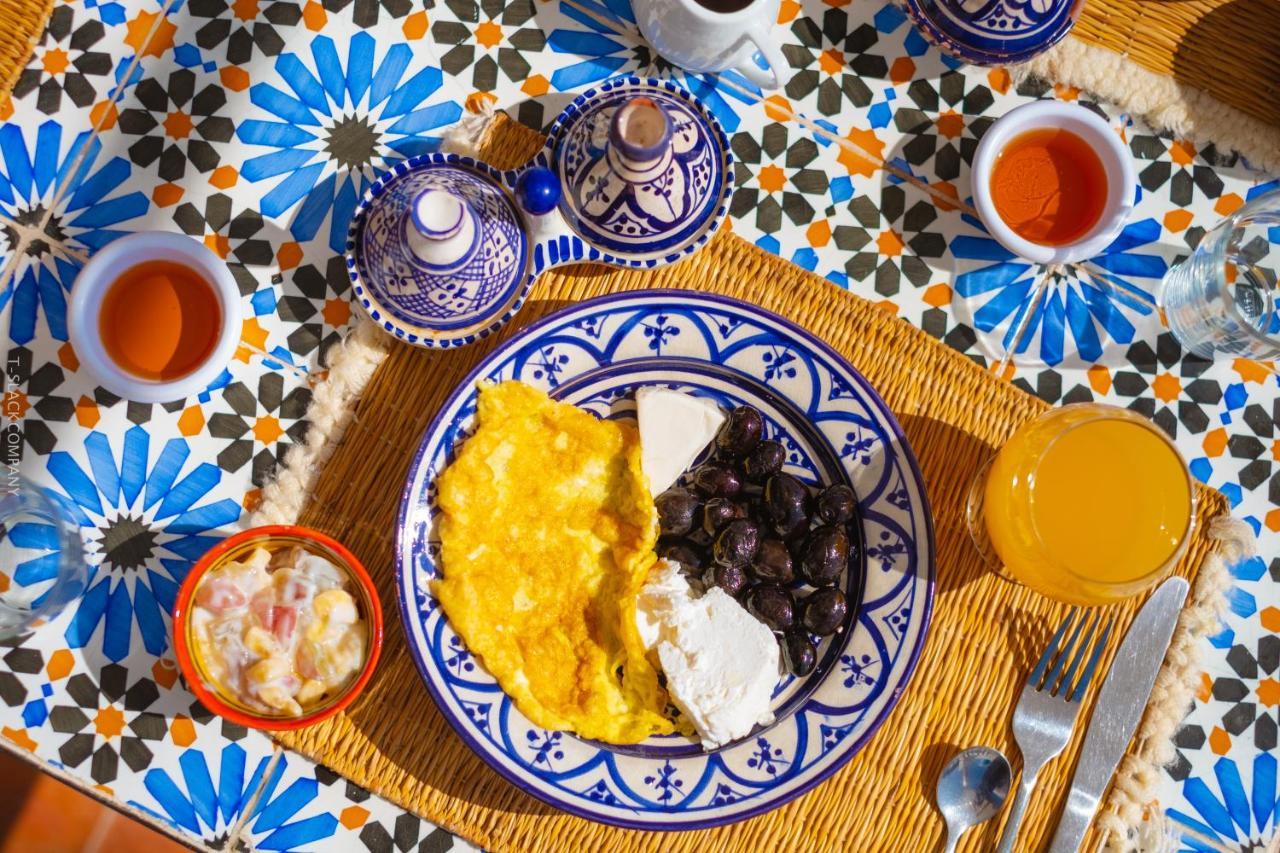 Riad Darna Tétouan Luaran gambar