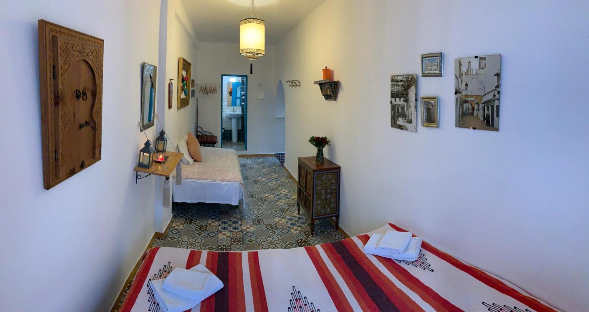 Riad Darna Tétouan Bilik gambar