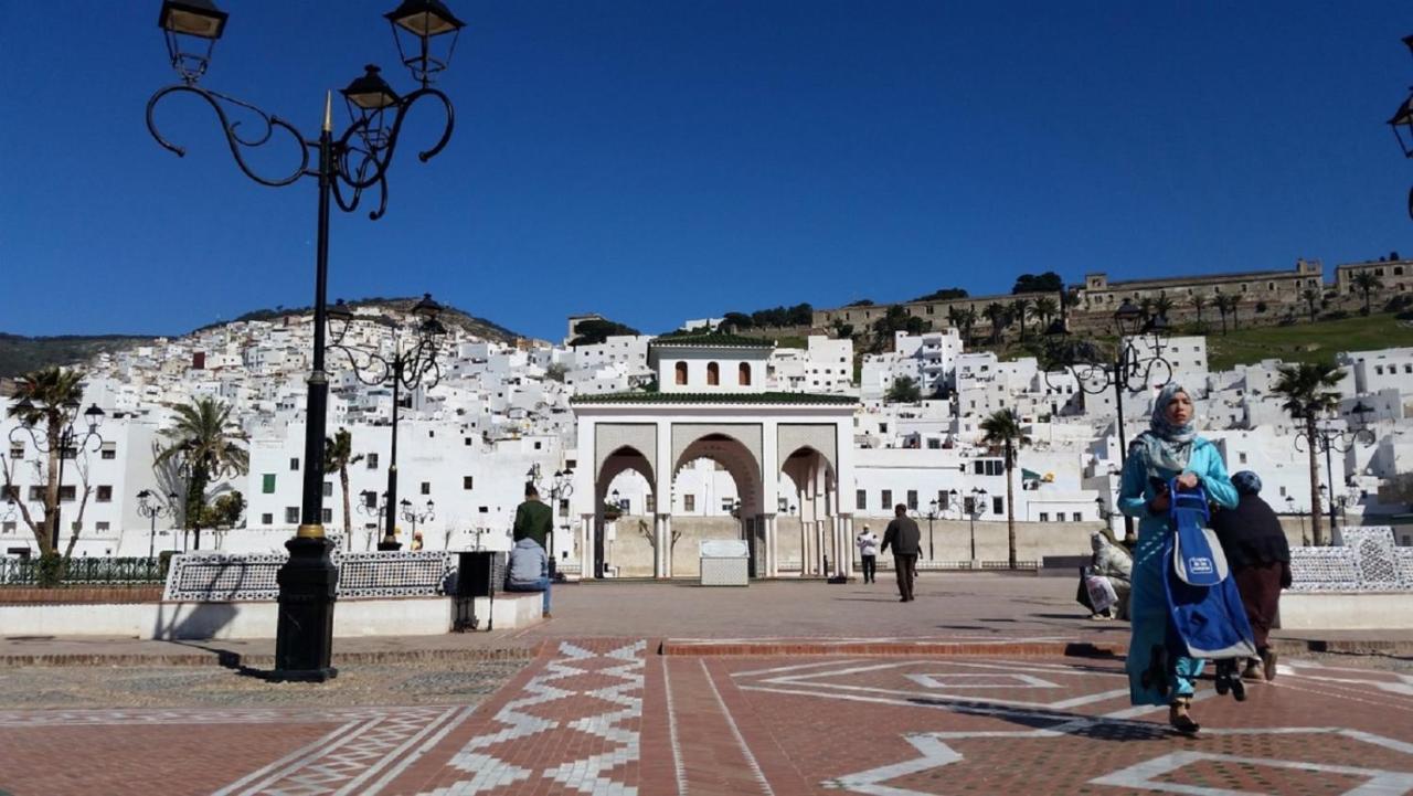 Riad Darna Tétouan Luaran gambar